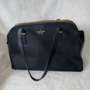 Kate Spade Double Zipper Handbag